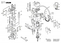 Bosch 0 601 614 003 Gof 900 A Industrial Router 230 V / Eu Spare Parts